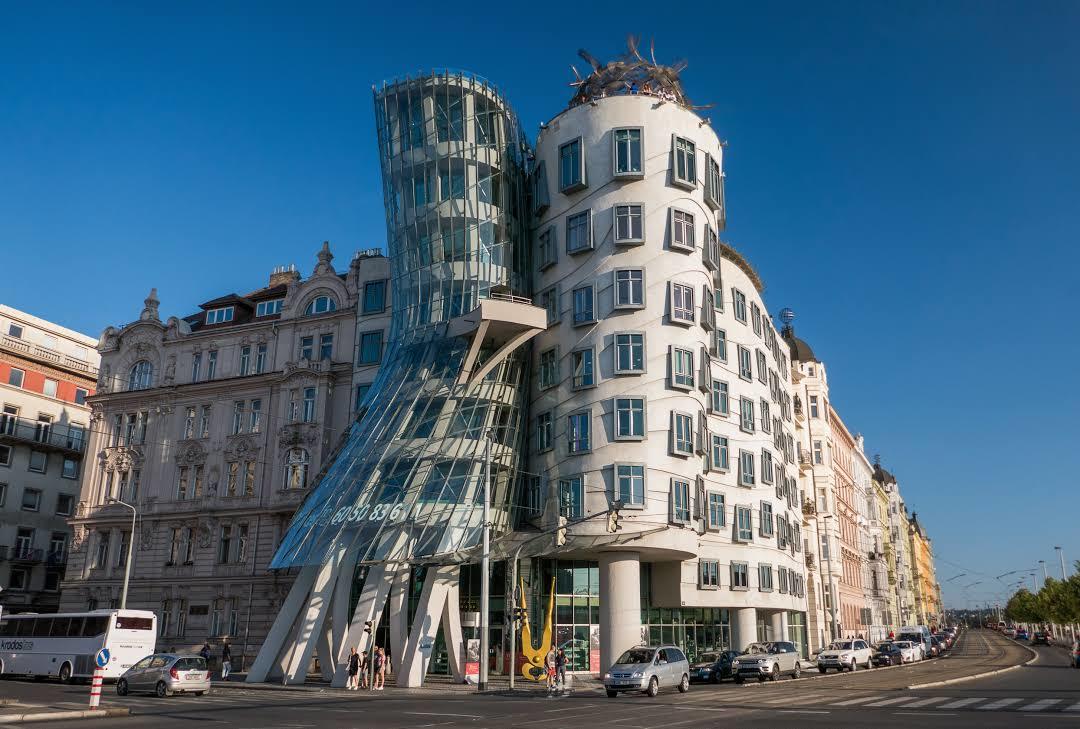 Tanzendes Haus