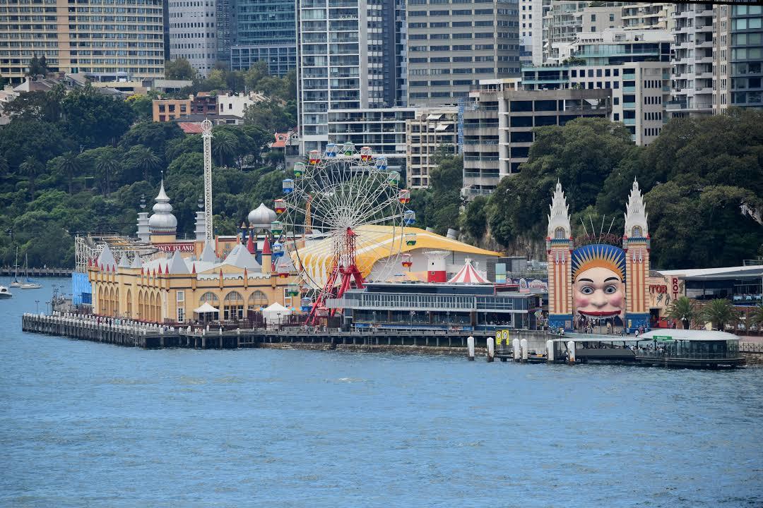 Vergnügungspark Luna Park
