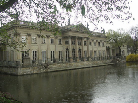 Łazienki-Palast