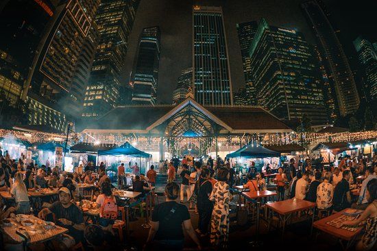 Telok Ayer Markt