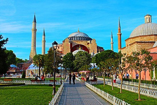 Stadtviertel Sultanahmet