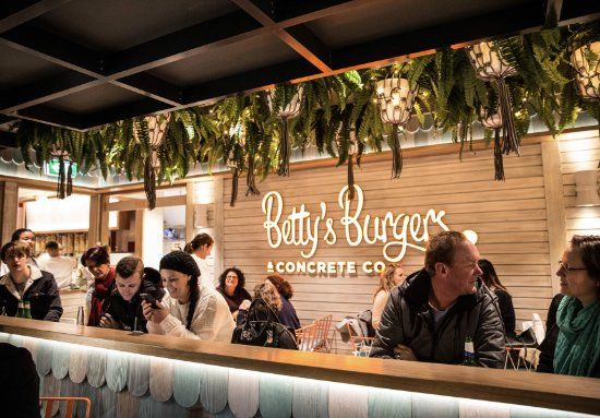 Betty's Burgers & Concrete Co
