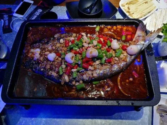 Yan Yu XinPai GuDao Grill Fish