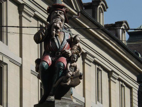 Kindlifresserbrunnen