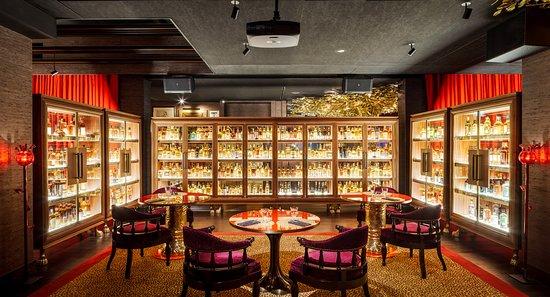 The Salon at the Vagabond Club