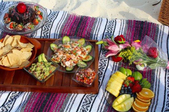 Picnic a la Playa