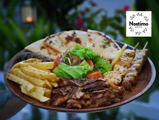 Nostimo Greek Grill Ubud