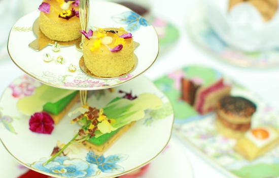 The Flower Tea at 11 Cadogan Gardens