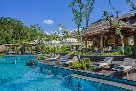The Pool Bar at Mandapa