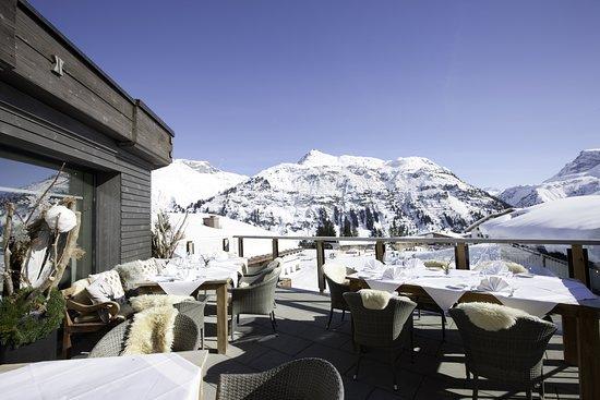 Hotel Bergkristall Restaurant