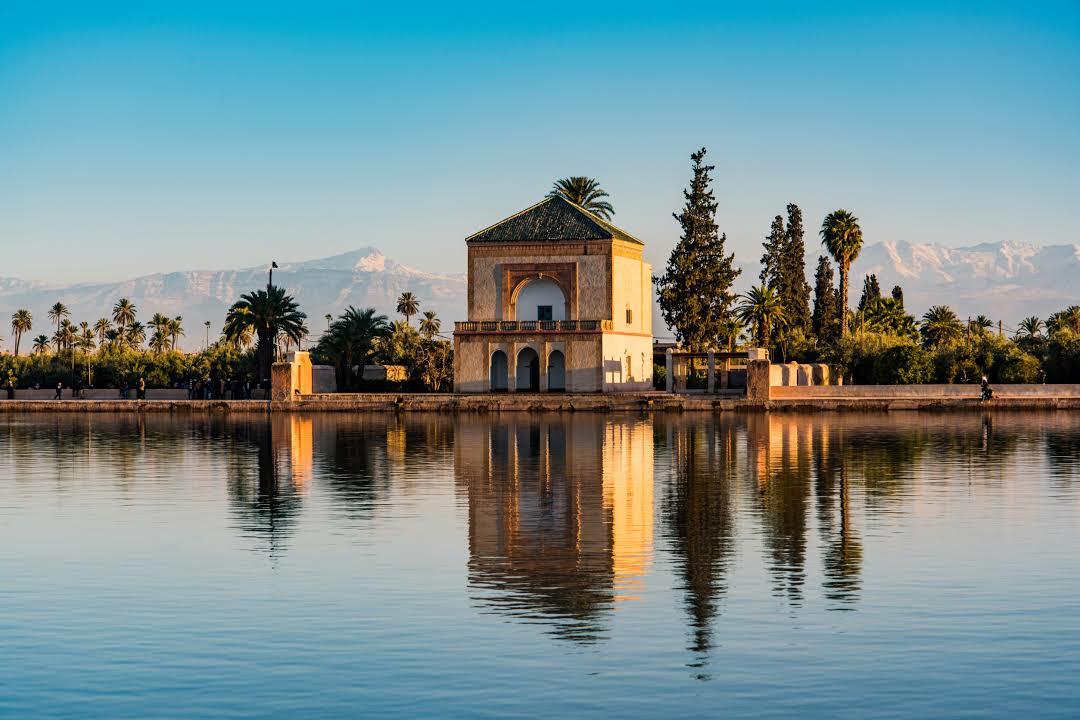 Menara-Garten