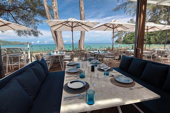 Shimmer Beachfront Restaurant