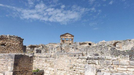 Pupput Roman Site