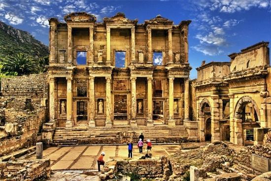 Ruinen von Ephesos