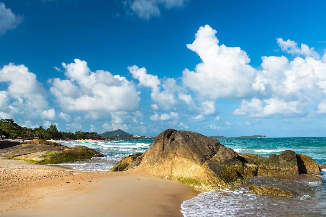 Strand von Chaweng Noi