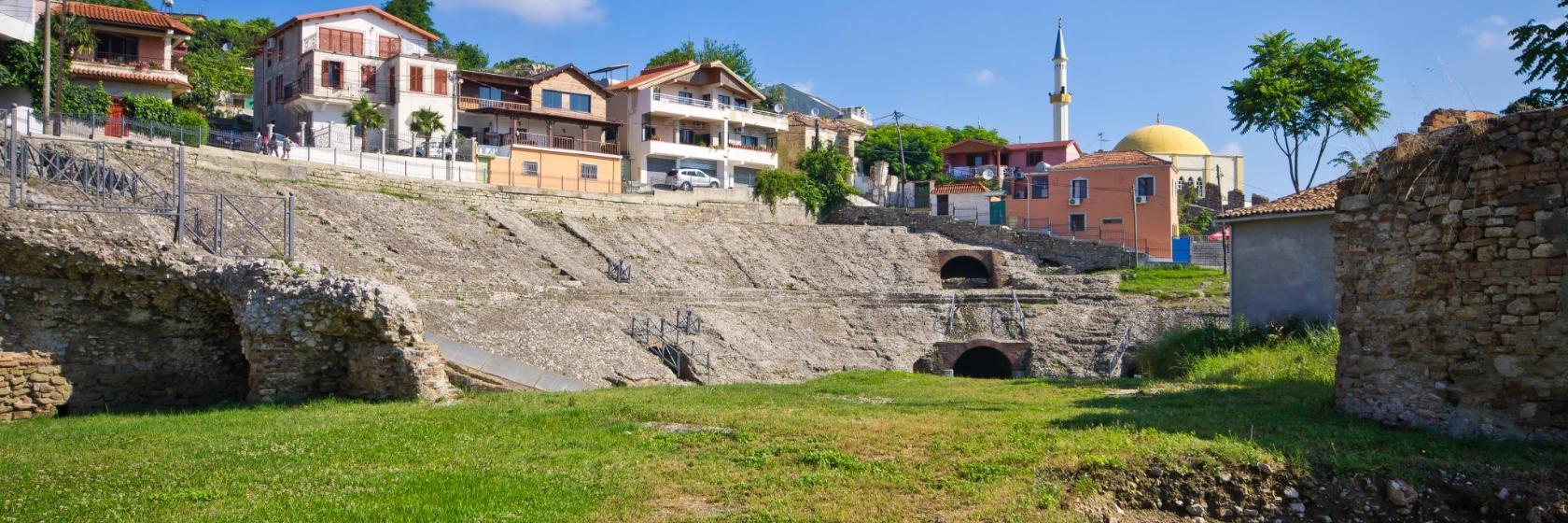 Amphitheater von Durrës