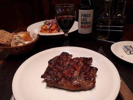 Parrilla al carbon