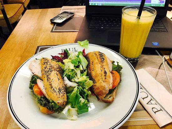 Restaurant Paul Sandwiches
