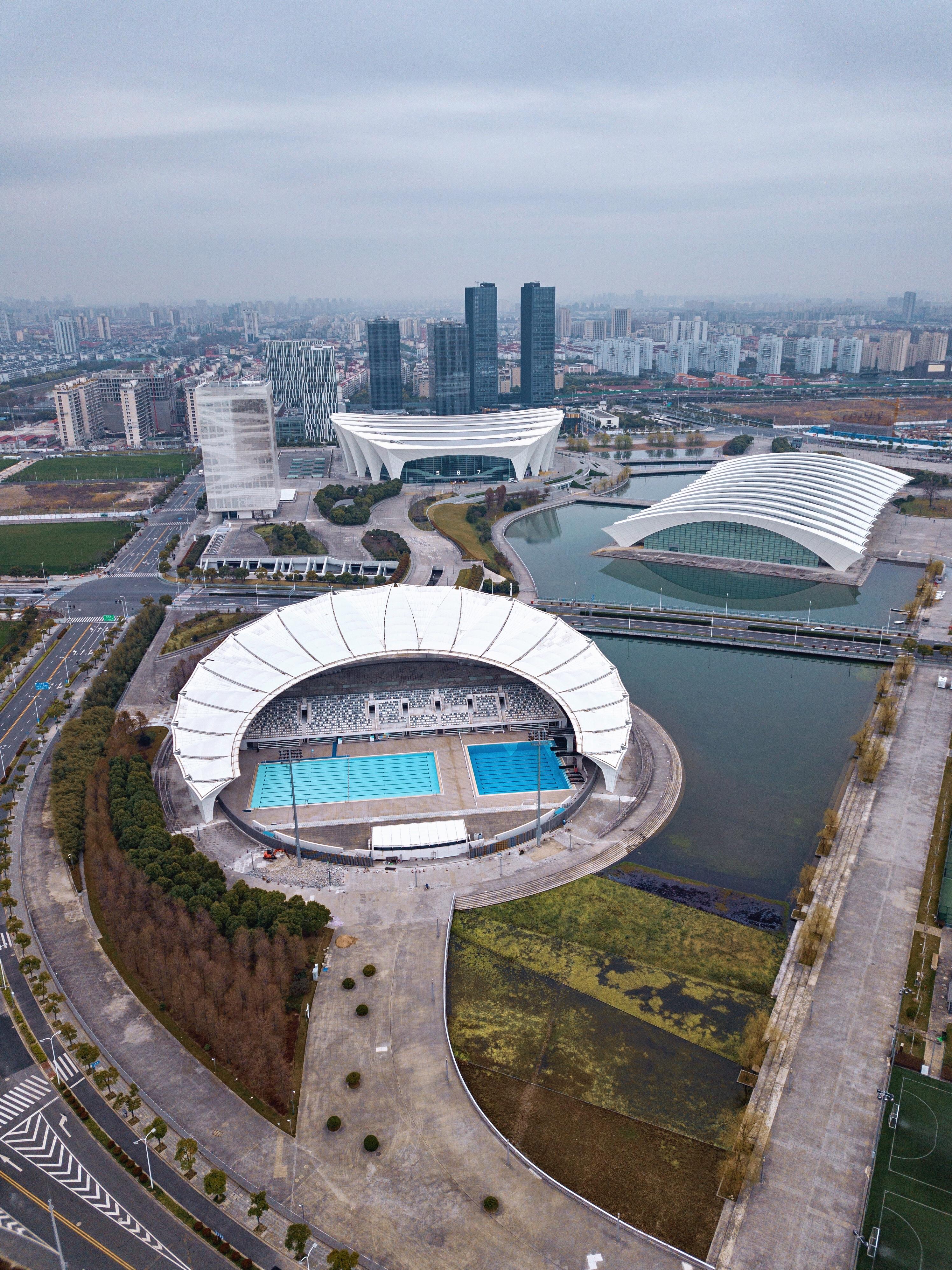 Shanghai Oriental Schwimmstation