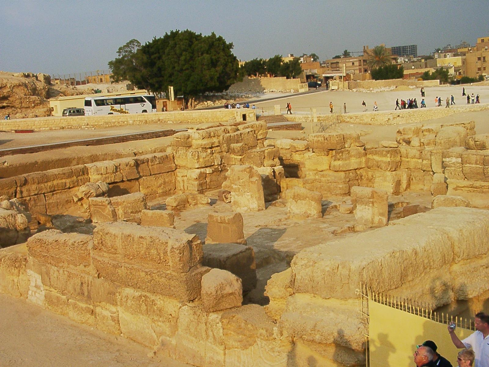 Sphinxtempel von Gizeh