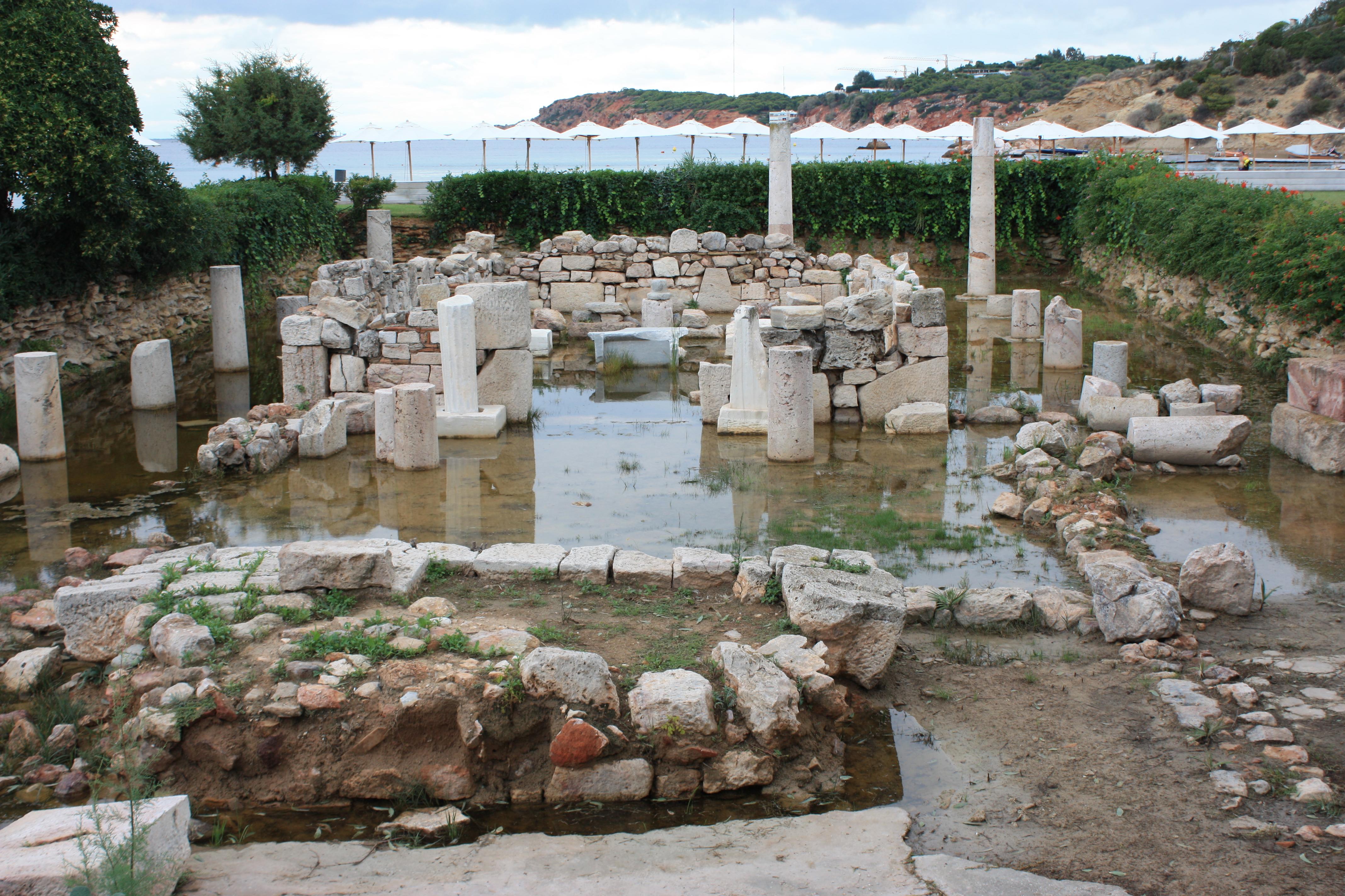 Tempel des Apollon Zoster