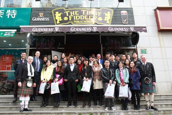 The Tipsy Fiddler Irish Pub