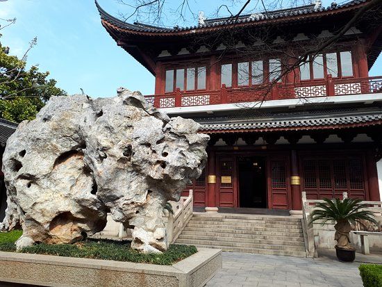 Konfuziustempel Shanghai