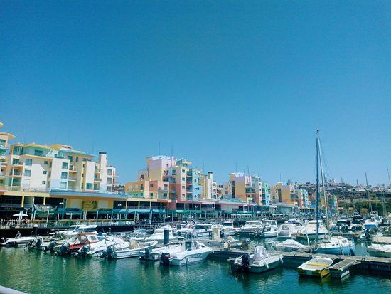 Yachthafen Albufeira