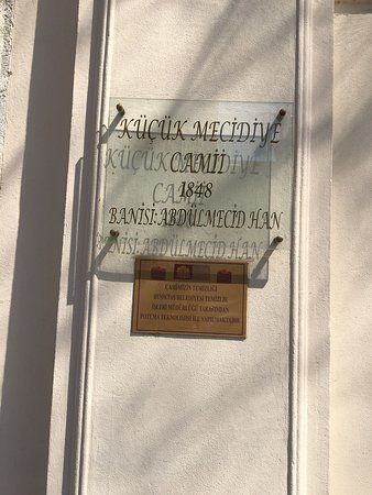 Ortaköy-Moschee