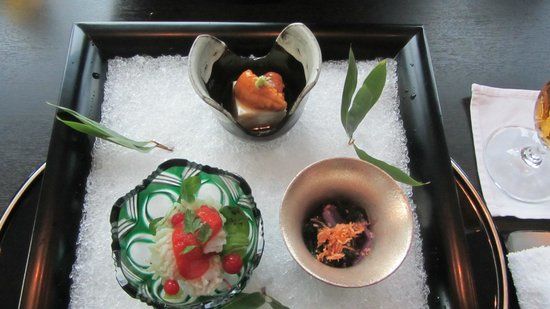 Nadaman Shangri La Hotel Tokyo