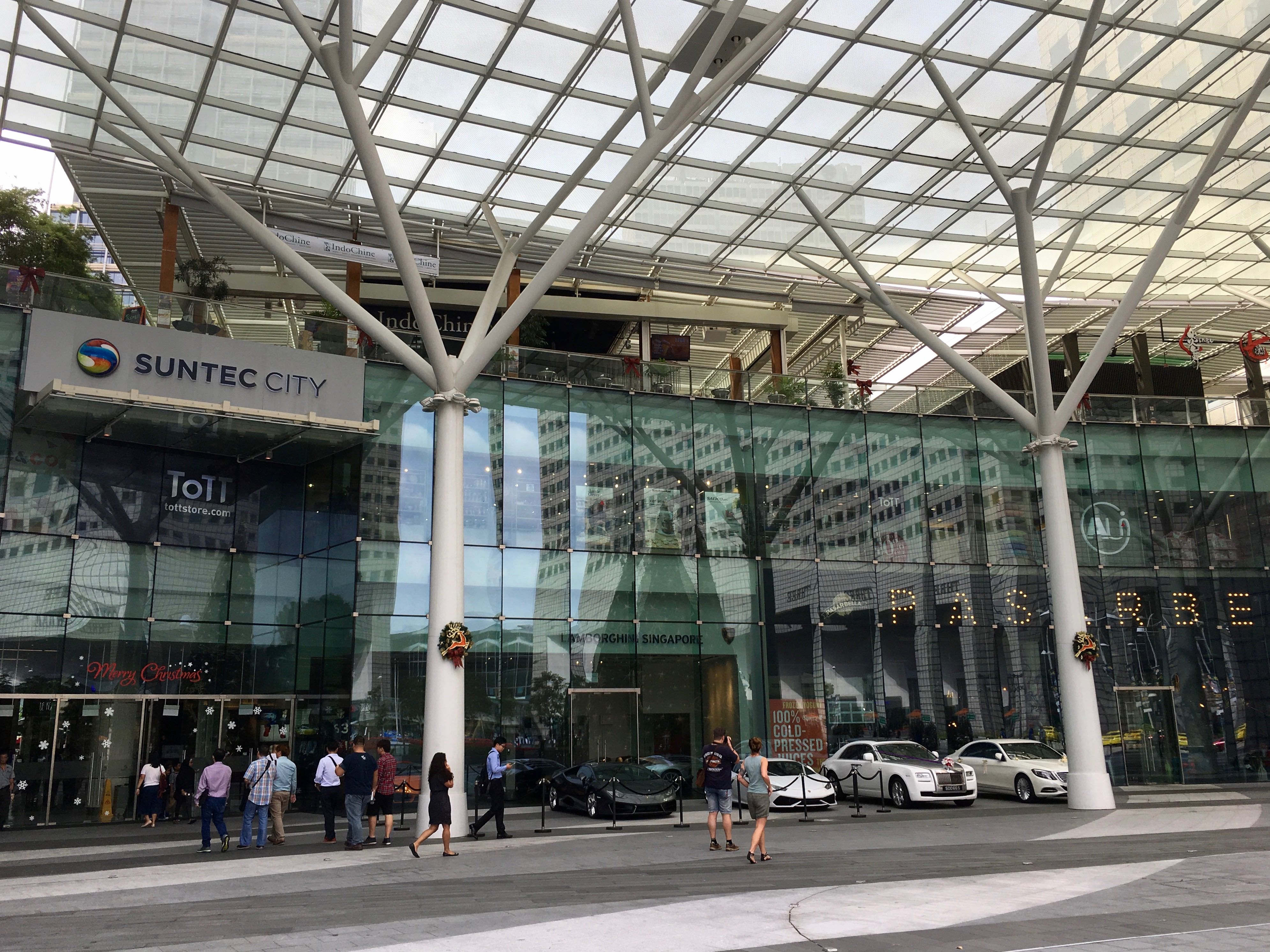 Kongreß- und Ausstellungszentrum Suntec Singapore