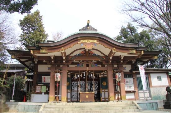 Kitazawahachiman Schrein