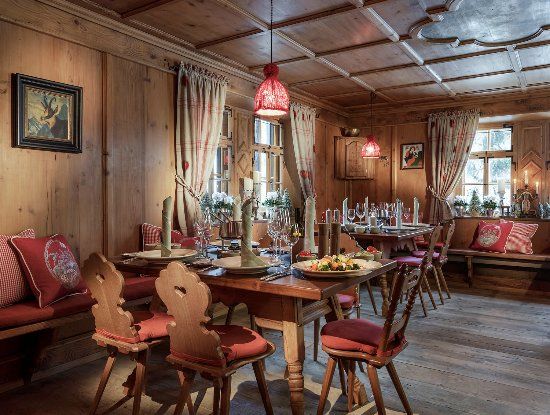 Die Stube im Hotel Arlberg