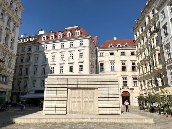 Mahnmal für die österreichischen jüdischen Opfer der Schoah
