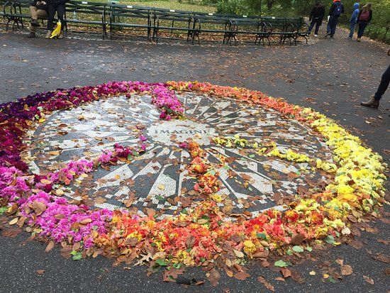 Gedenkstätte Strawberry Fields