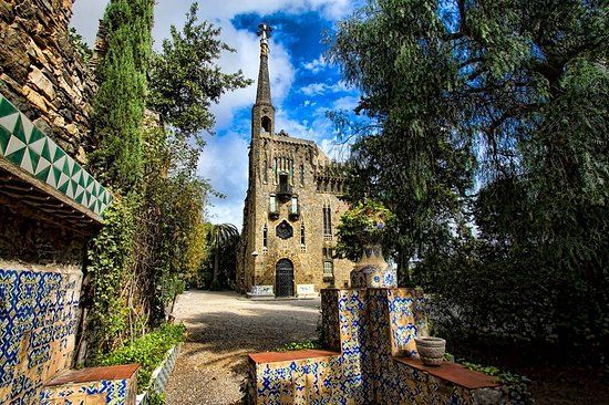Torre Bellesguard Antoni Gaudí