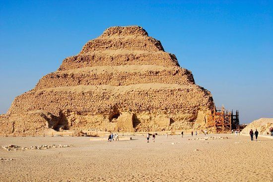 Pyramiden von Sakkara