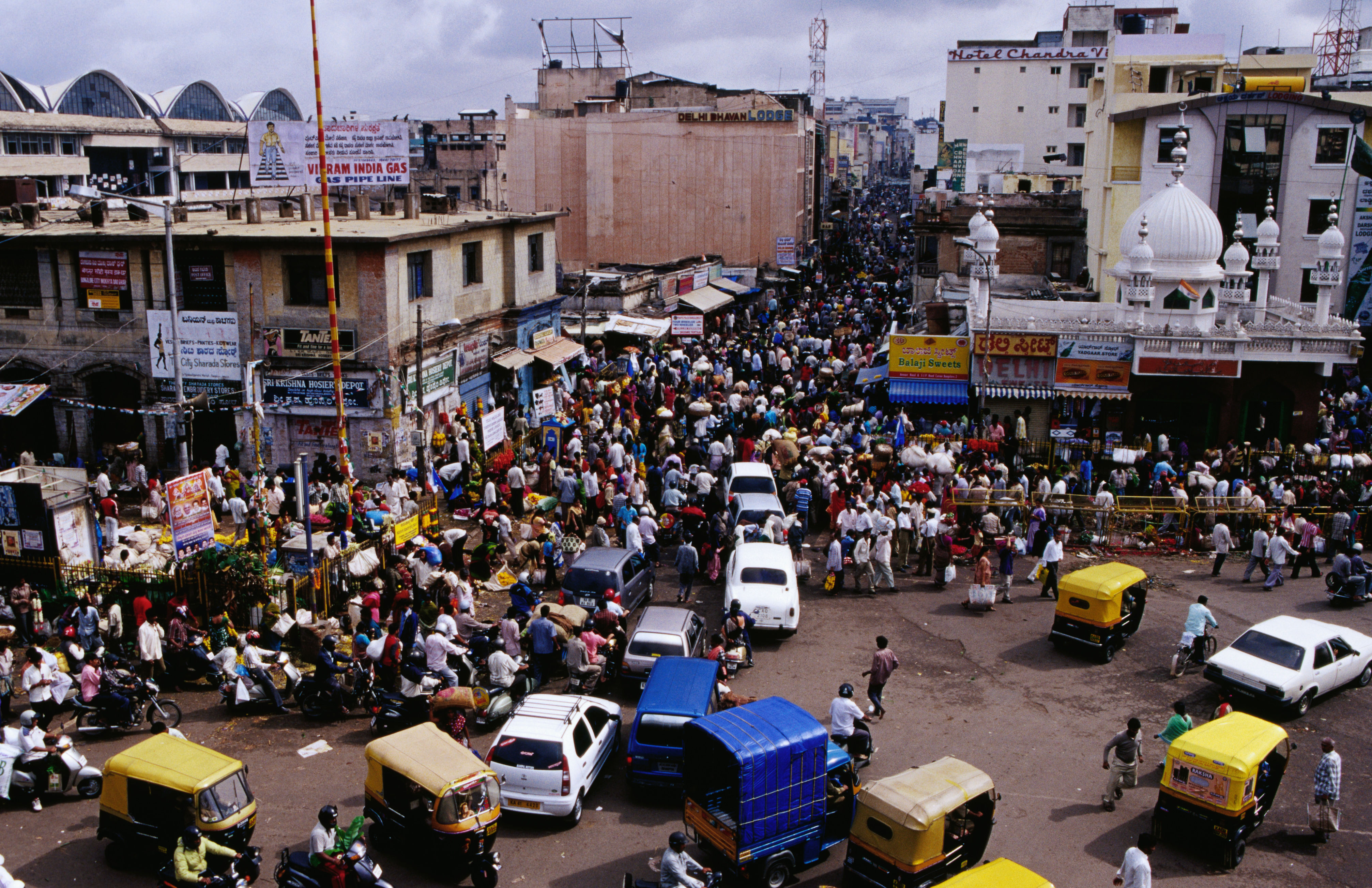 Krishna Rajendra Markt