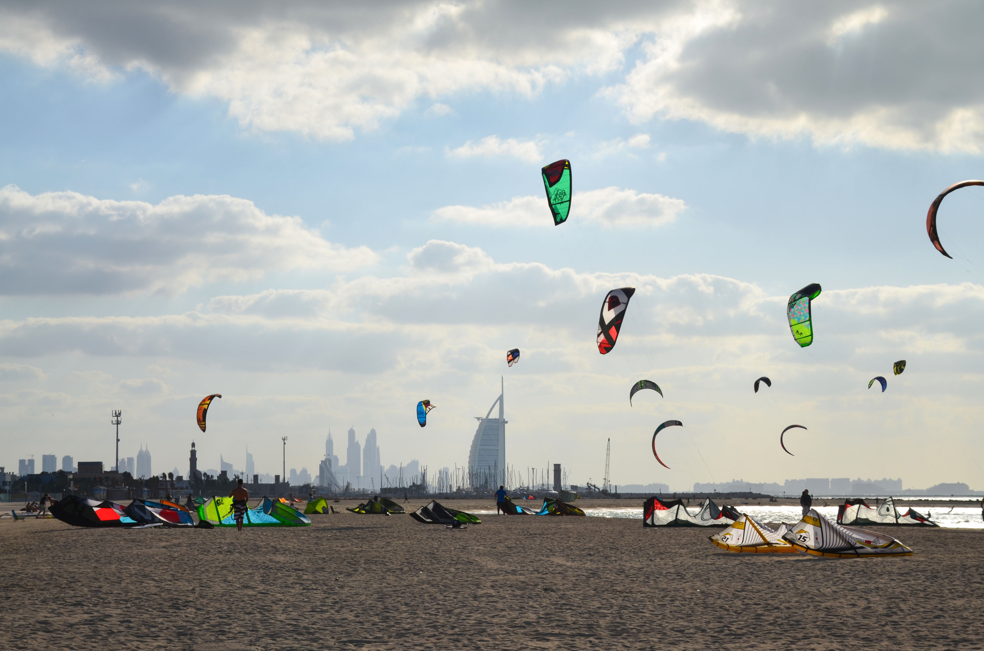 Kite Beach by Meraas