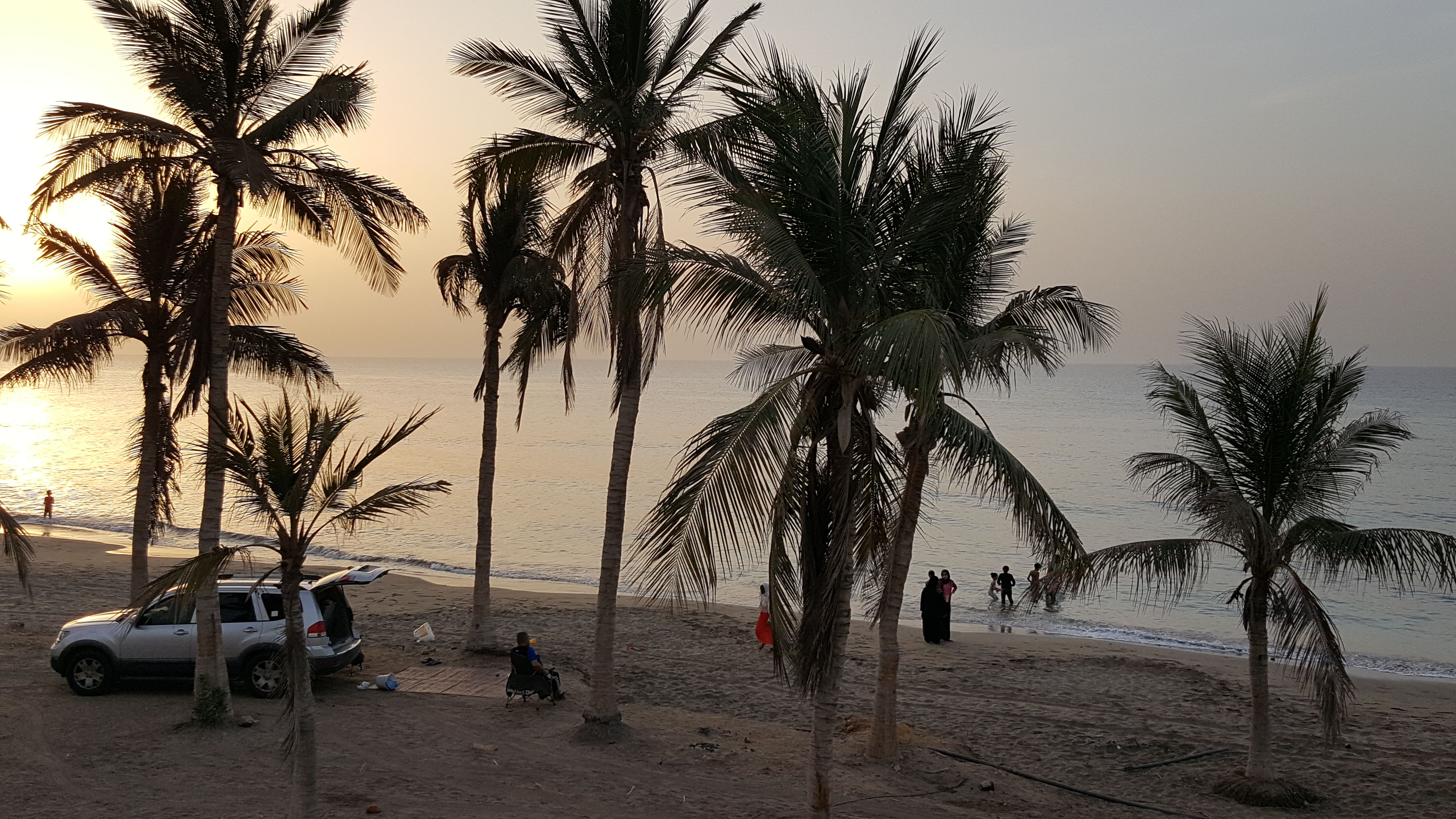 Strand von Qurum