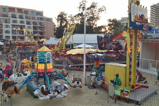 Vergnügungspark Luna Park Sunny Beach
