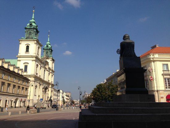 Nikolaus-Kopernikus-Denkmal in Warschau