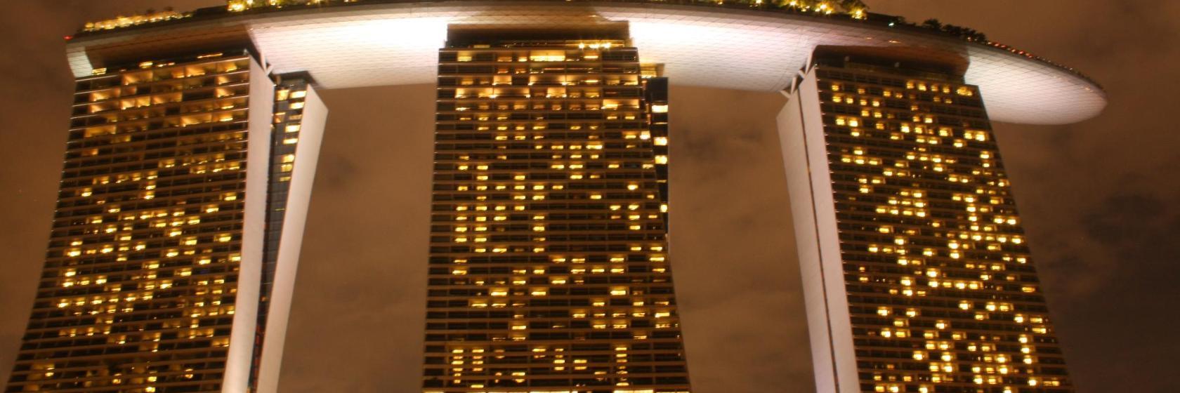 Aussichtsplattform Sands SkyPark