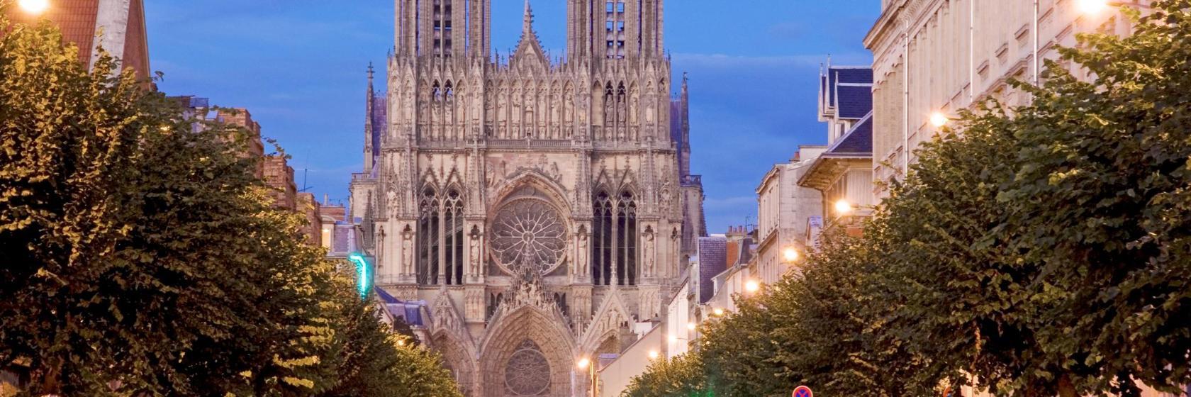 Kathedrale von Reims