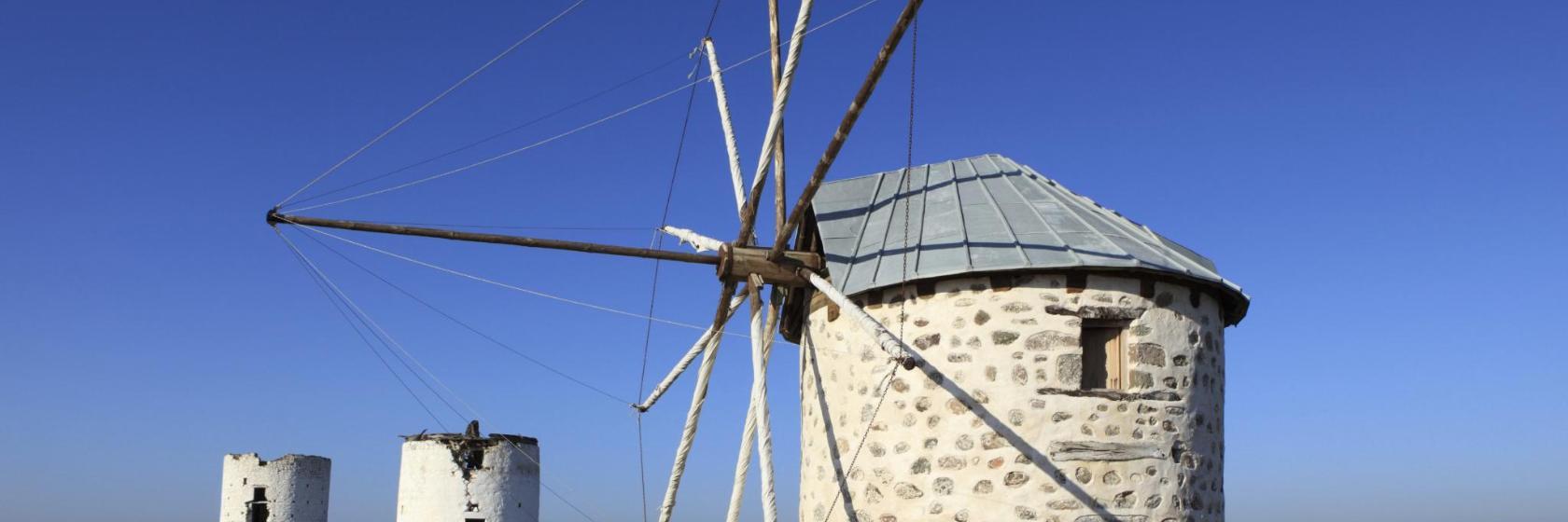 Windmühlen von Bodrum