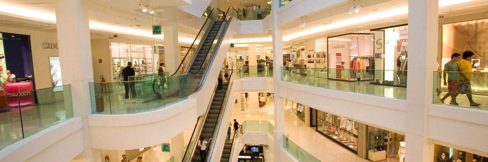 Shopping Downtown