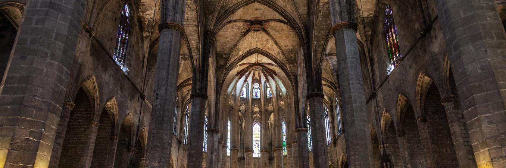 Basilika Santa María del Mar