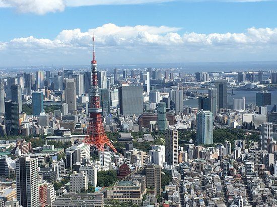 Aussichtsplattform Tokyo City View