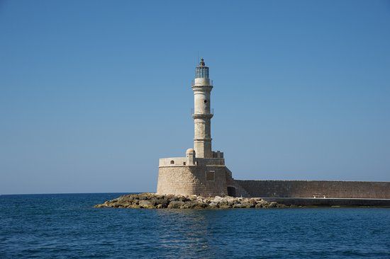 Leuchtturm von Chania