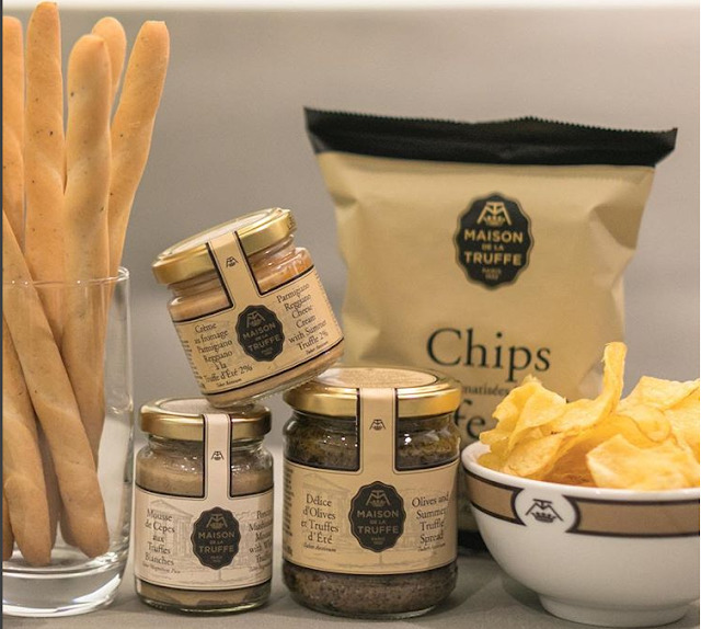 La Maison de la Truffe Madeleine